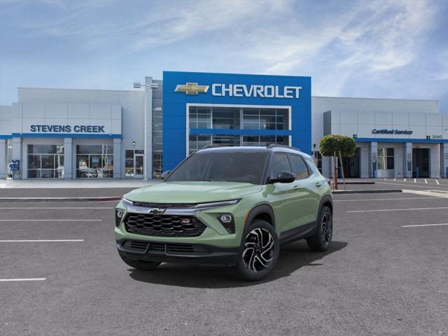 new 2024 Chevrolet TrailBlazer car, priced at $27,152