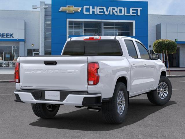 new 2025 Chevrolet Colorado car, priced at $37,917
