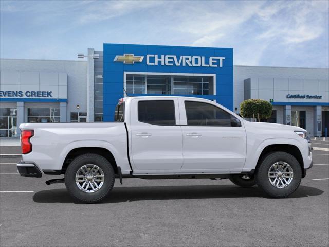 new 2025 Chevrolet Colorado car, priced at $37,917