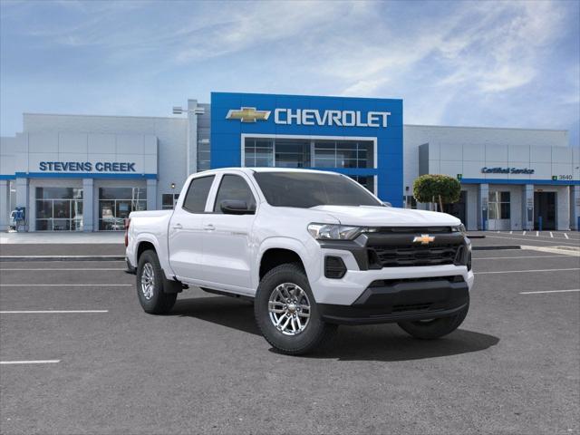 new 2025 Chevrolet Colorado car, priced at $37,917