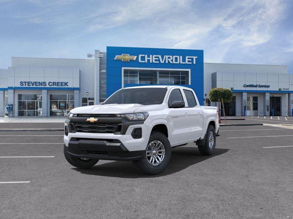 new 2025 Chevrolet Colorado car, priced at $34,921