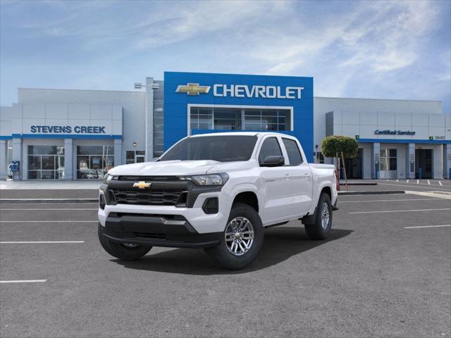 new 2025 Chevrolet Colorado car, priced at $37,917