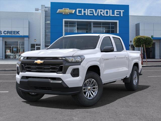 new 2025 Chevrolet Colorado car, priced at $37,917