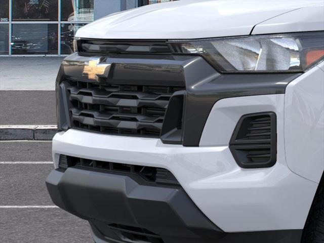 new 2025 Chevrolet Colorado car, priced at $37,917