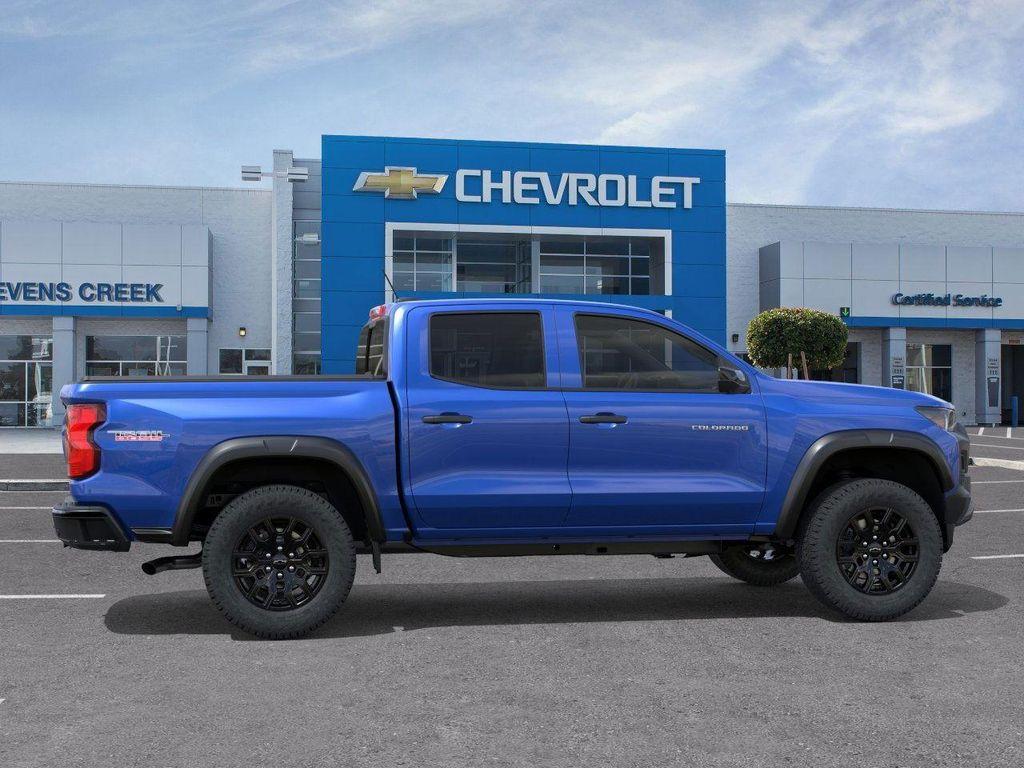 new 2026 Chevrolet Colorado car, priced at $45,333