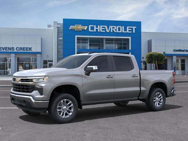 new 2025 Chevrolet Silverado 1500 car, priced at $48,807