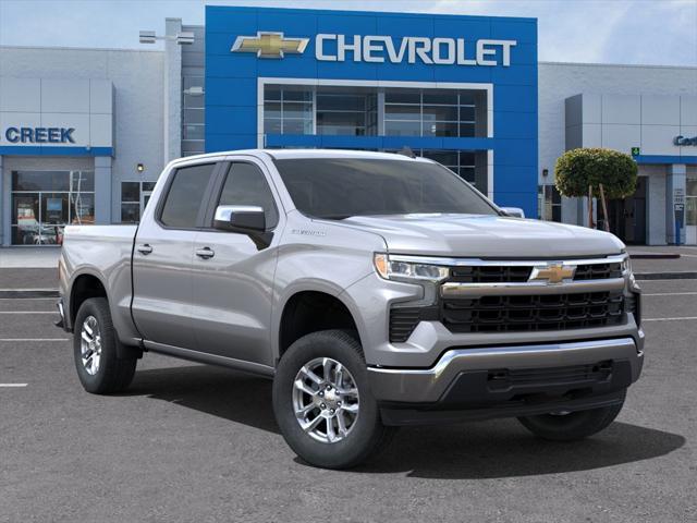 new 2025 Chevrolet Silverado 1500 car, priced at $48,807