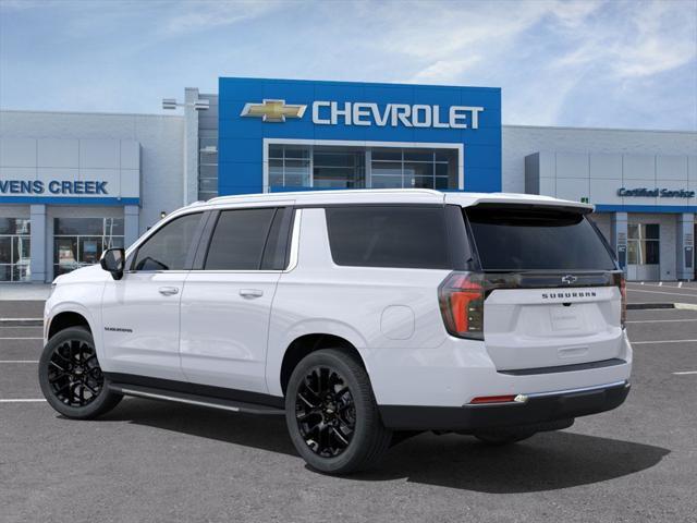 new 2025 Chevrolet Suburban car, priced at $66,090