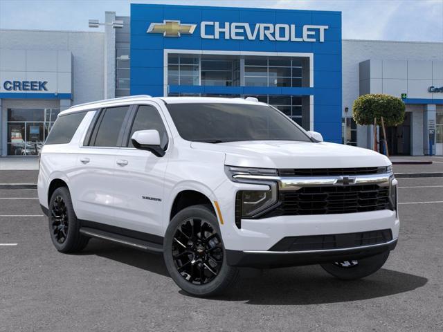 new 2025 Chevrolet Suburban car, priced at $66,090