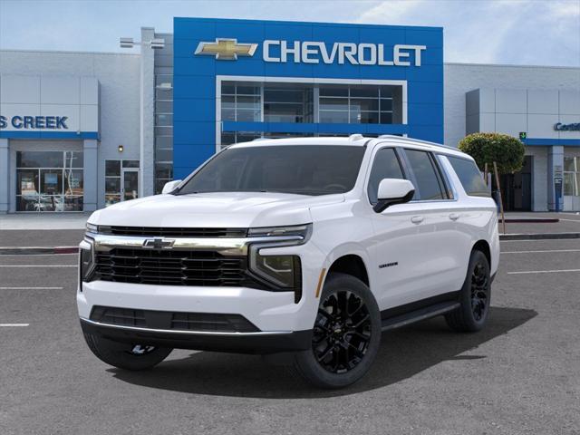 new 2025 Chevrolet Suburban car, priced at $66,090