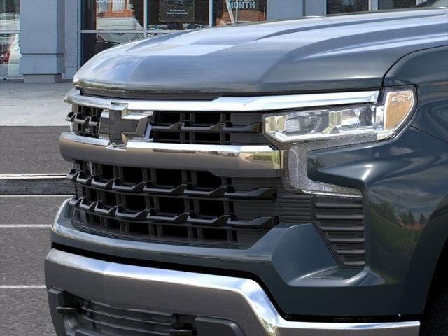 new 2025 Chevrolet Silverado 1500 car, priced at $55,745