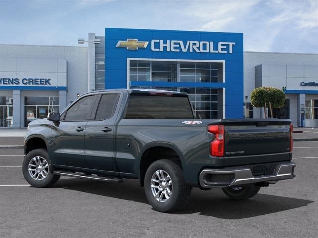 new 2025 Chevrolet Silverado 1500 car, priced at $55,745