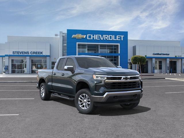 new 2025 Chevrolet Silverado 1500 car, priced at $51,608