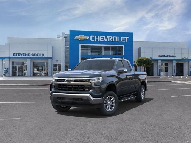 new 2025 Chevrolet Silverado 1500 car, priced at $55,745