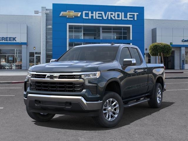 new 2025 Chevrolet Silverado 1500 car, priced at $55,745