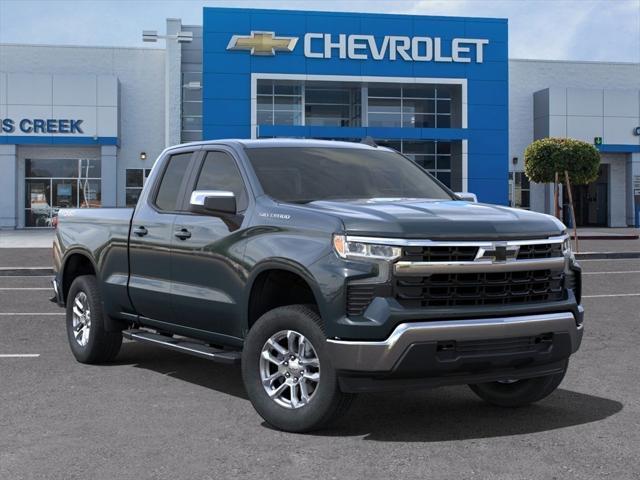 new 2025 Chevrolet Silverado 1500 car, priced at $55,745