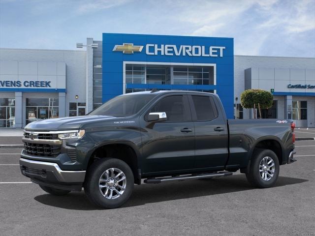 new 2025 Chevrolet Silverado 1500 car, priced at $55,745