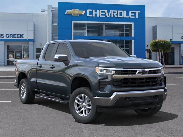 new 2025 Chevrolet Silverado 1500 car, priced at $51,965