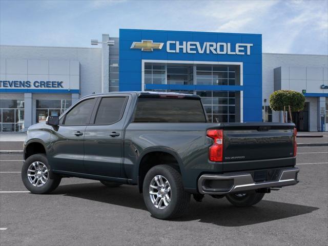 new 2025 Chevrolet Silverado 1500 car, priced at $52,235