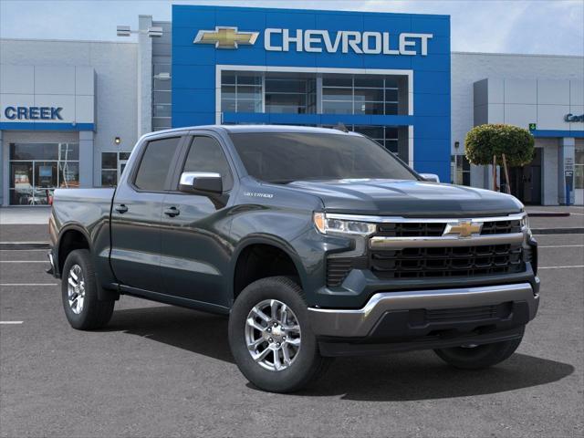 new 2025 Chevrolet Silverado 1500 car, priced at $52,235