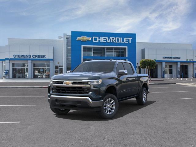 new 2025 Chevrolet Silverado 1500 car, priced at $52,235