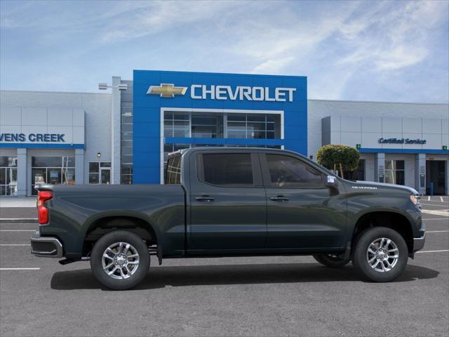 new 2025 Chevrolet Silverado 1500 car, priced at $52,235