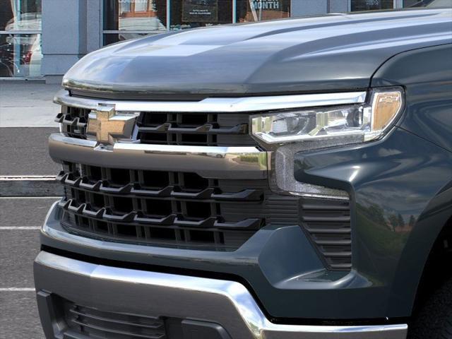 new 2025 Chevrolet Silverado 1500 car, priced at $52,235