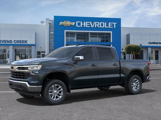 new 2025 Chevrolet Silverado 1500 car, priced at $52,235