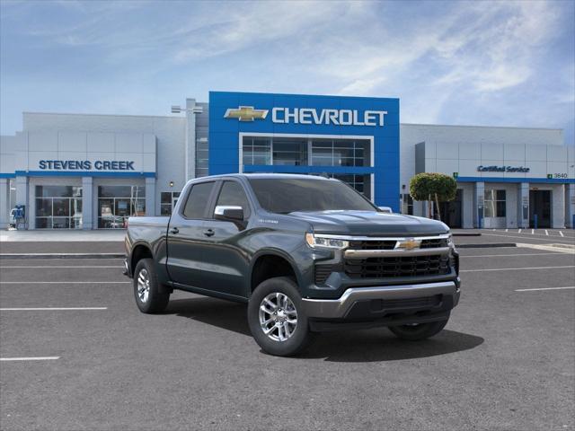 new 2025 Chevrolet Silverado 1500 car, priced at $52,235