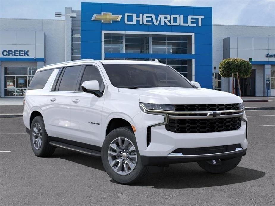 new 2024 Chevrolet Suburban car, priced at $60,874