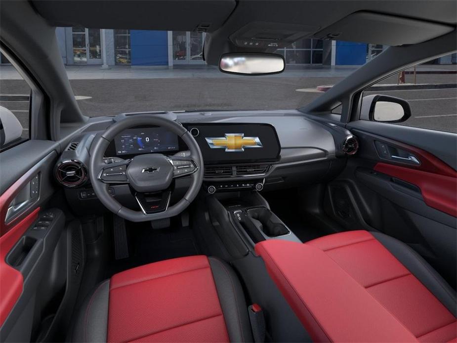 new 2024 Chevrolet Equinox EV car, priced at $50,545