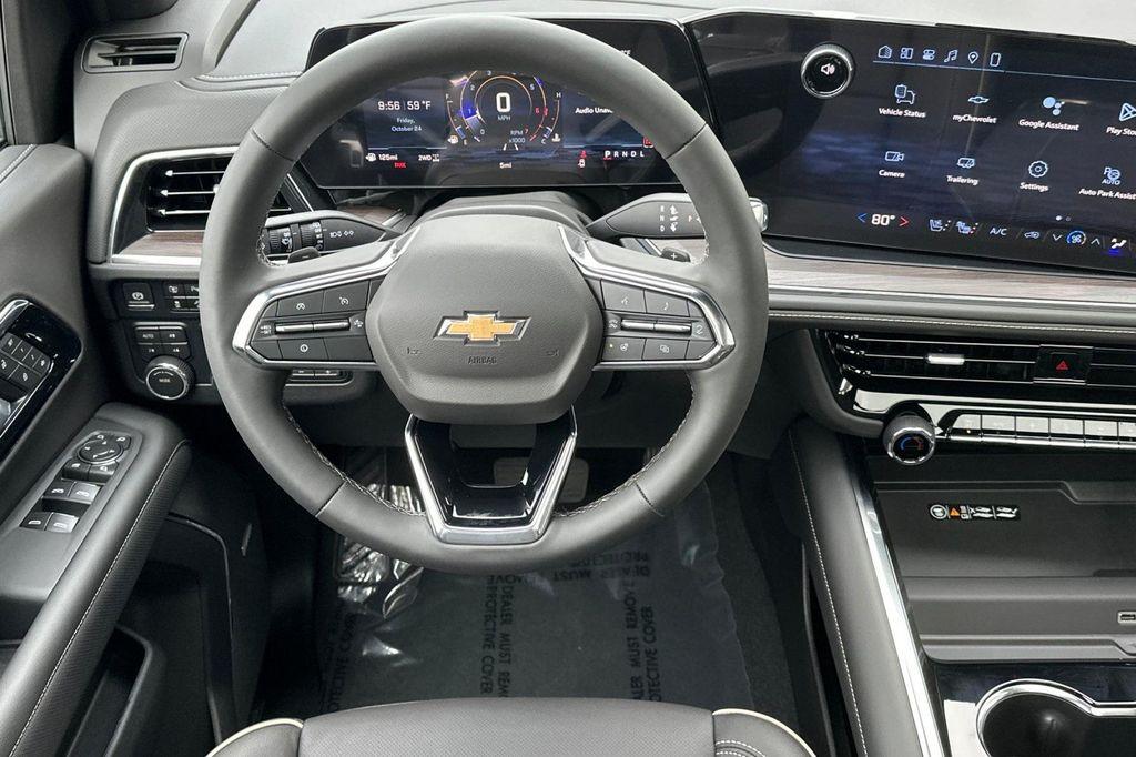 new 2026 Chevrolet Suburban car, priced at $87,510