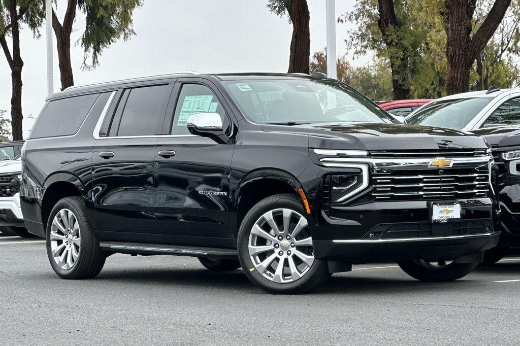 new 2026 Chevrolet Suburban car, priced at $87,510