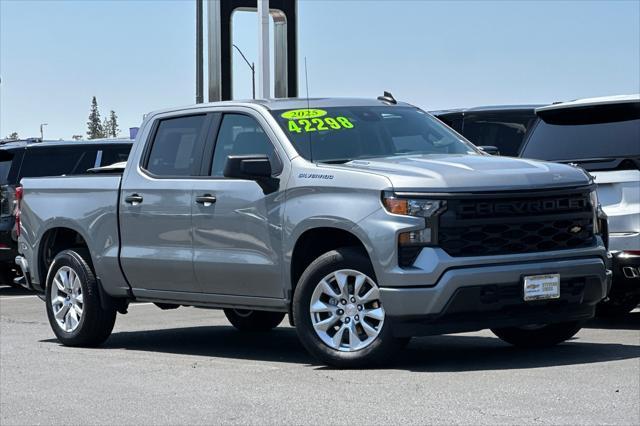 used 2025 Chevrolet Silverado 1500 car, priced at $42,298