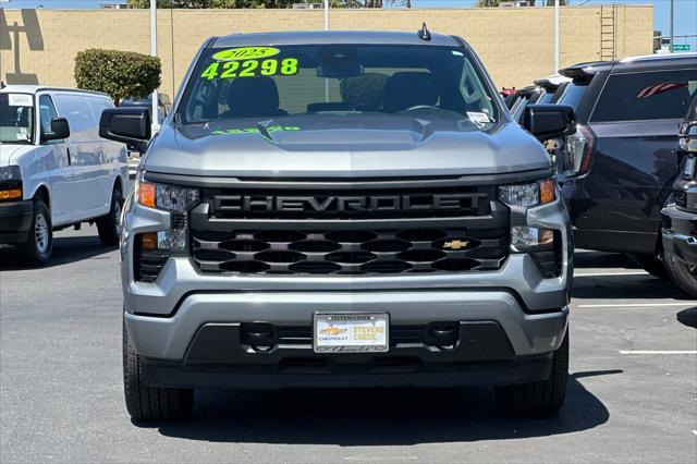 used 2025 Chevrolet Silverado 1500 car, priced at $42,297