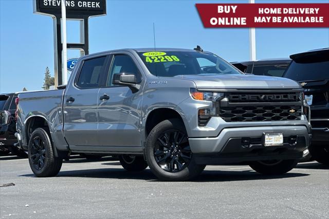 used 2025 Chevrolet Silverado 1500 car, priced at $42,297