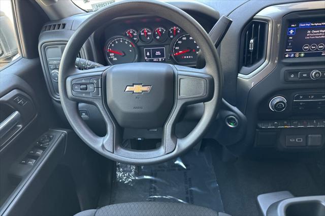 used 2025 Chevrolet Silverado 1500 car, priced at $42,298