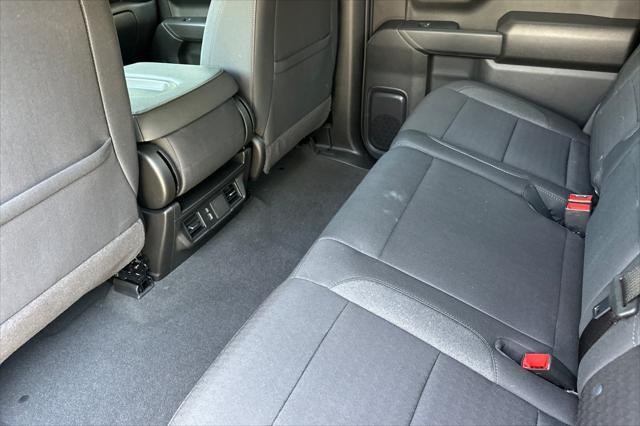 used 2025 Chevrolet Silverado 1500 car, priced at $42,298