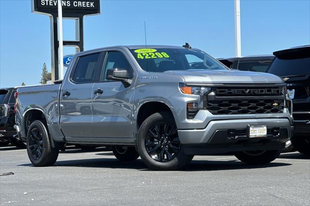used 2025 Chevrolet Silverado 1500 car, priced at $42,297