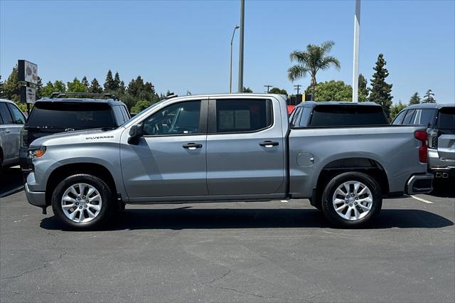 used 2025 Chevrolet Silverado 1500 car, priced at $42,298
