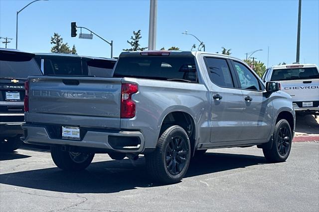 used 2025 Chevrolet Silverado 1500 car, priced at $42,297