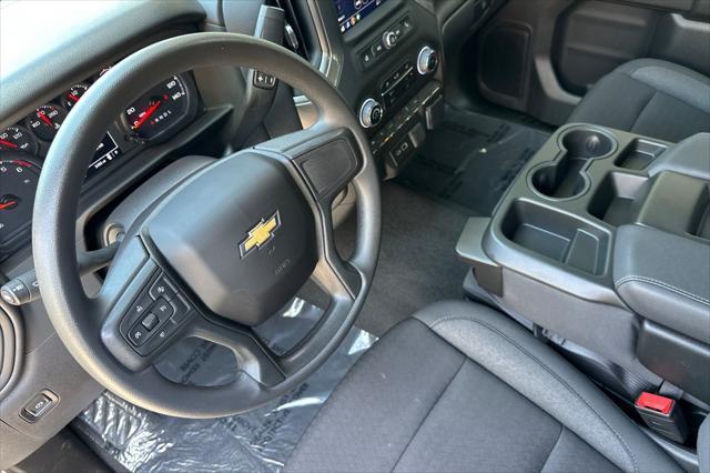 used 2025 Chevrolet Silverado 1500 car, priced at $42,298