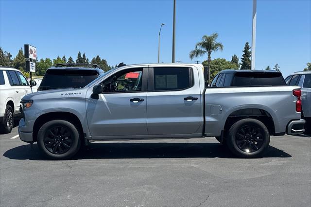 used 2025 Chevrolet Silverado 1500 car, priced at $42,297