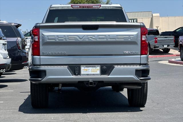 used 2025 Chevrolet Silverado 1500 car, priced at $42,298