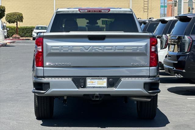 used 2025 Chevrolet Silverado 1500 car, priced at $42,297