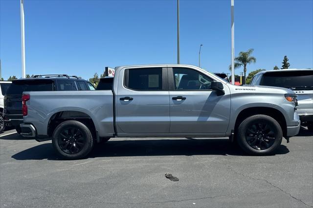 used 2025 Chevrolet Silverado 1500 car, priced at $42,297