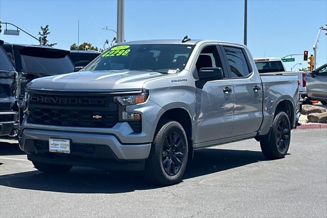 used 2025 Chevrolet Silverado 1500 car, priced at $42,297