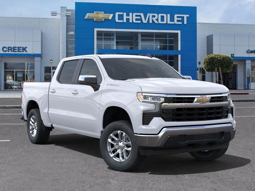 new 2025 Chevrolet Silverado 1500 car, priced at $47,746