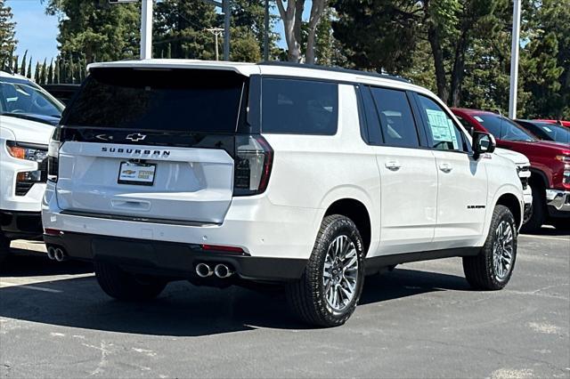 new 2025 Chevrolet Suburban car, priced at $89,135
