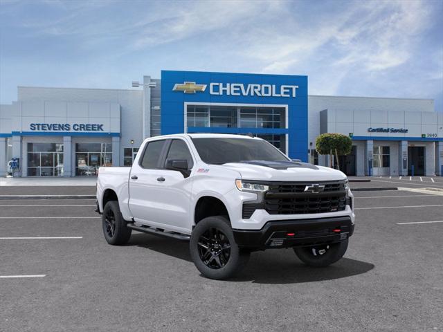 new 2025 Chevrolet Silverado 1500 car, priced at $61,579